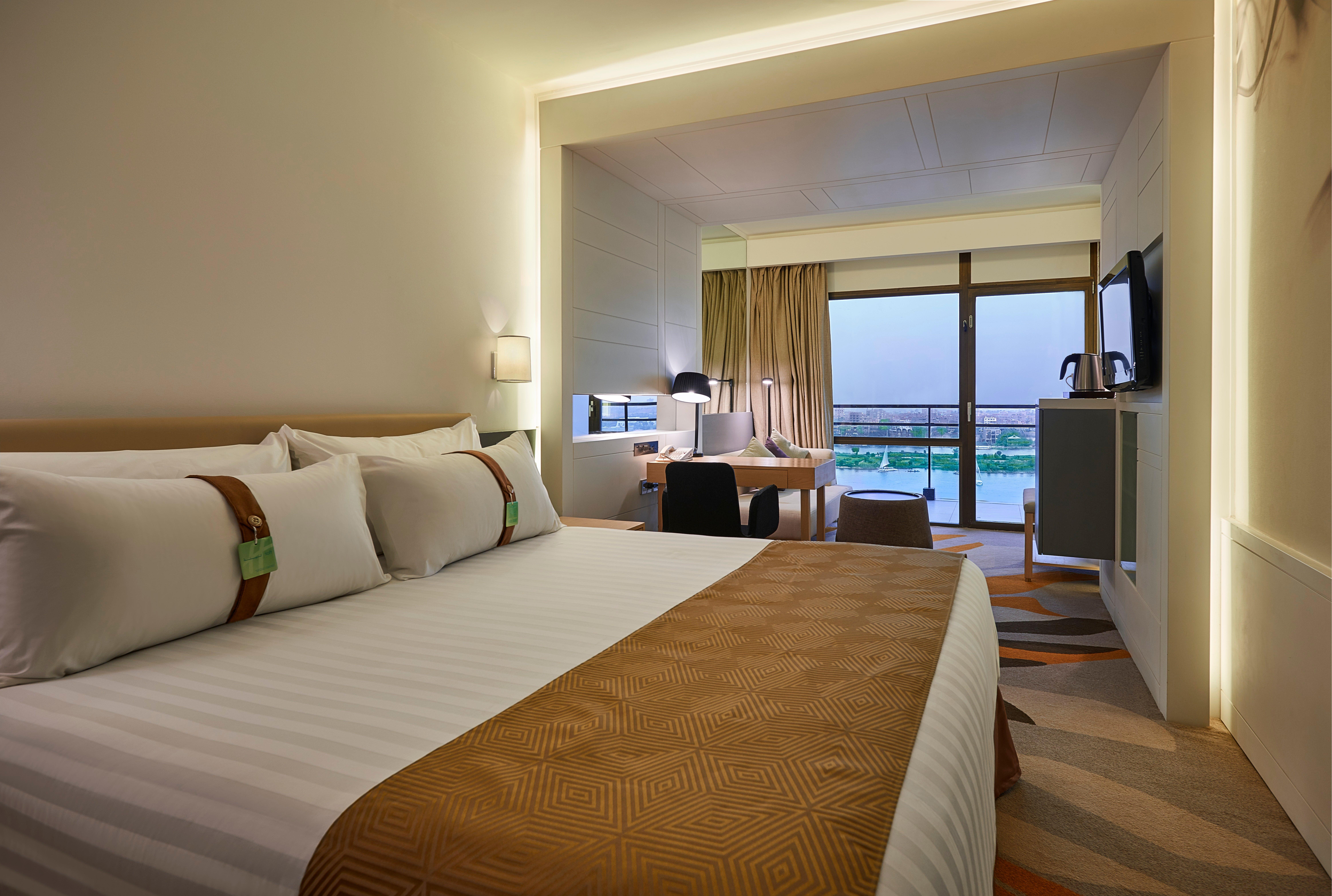 Holiday Inn Cairo Maadi By Ihg Buitenkant foto