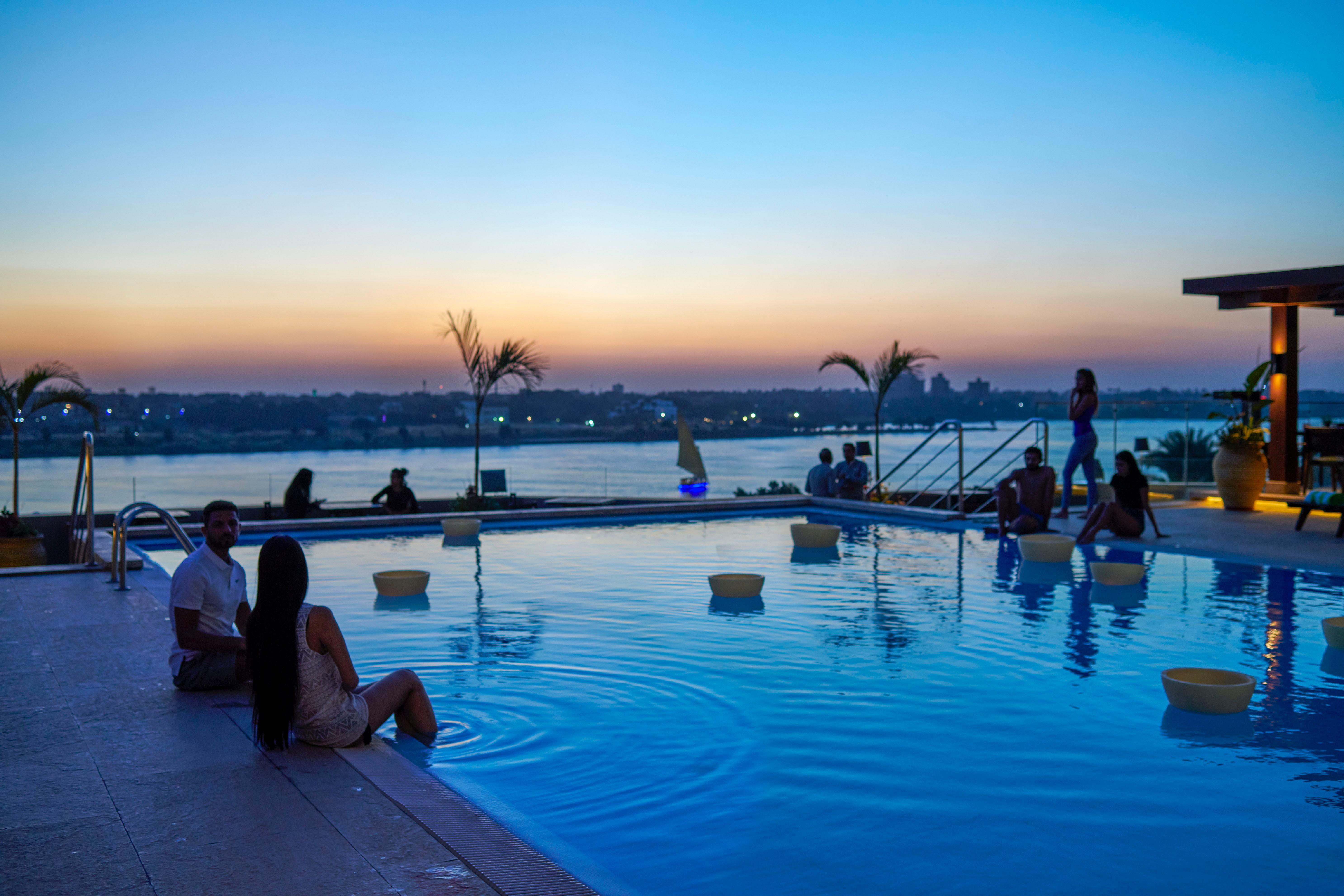 Holiday Inn Cairo Maadi By Ihg Buitenkant foto