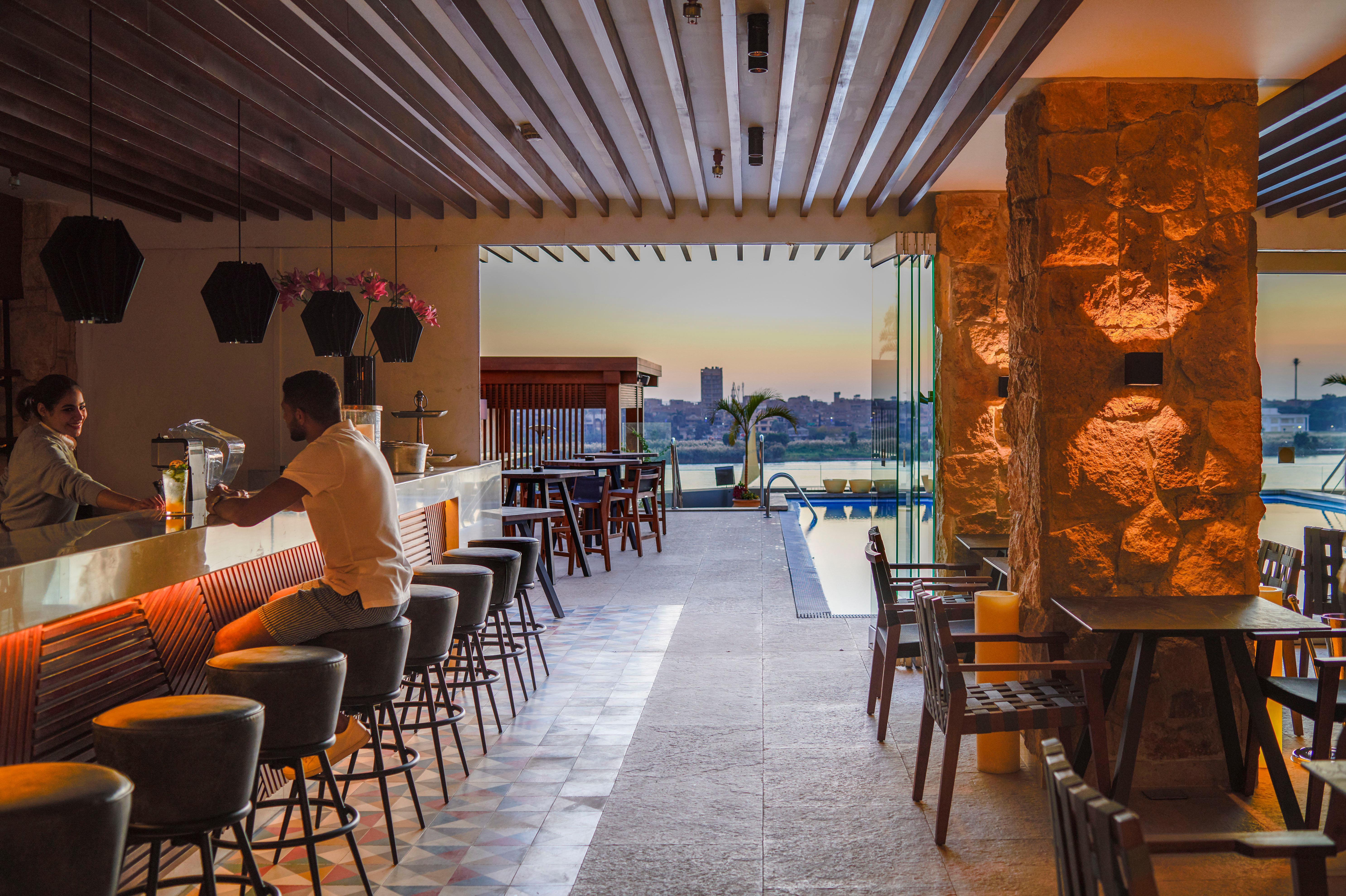 Holiday Inn Cairo Maadi By Ihg Buitenkant foto