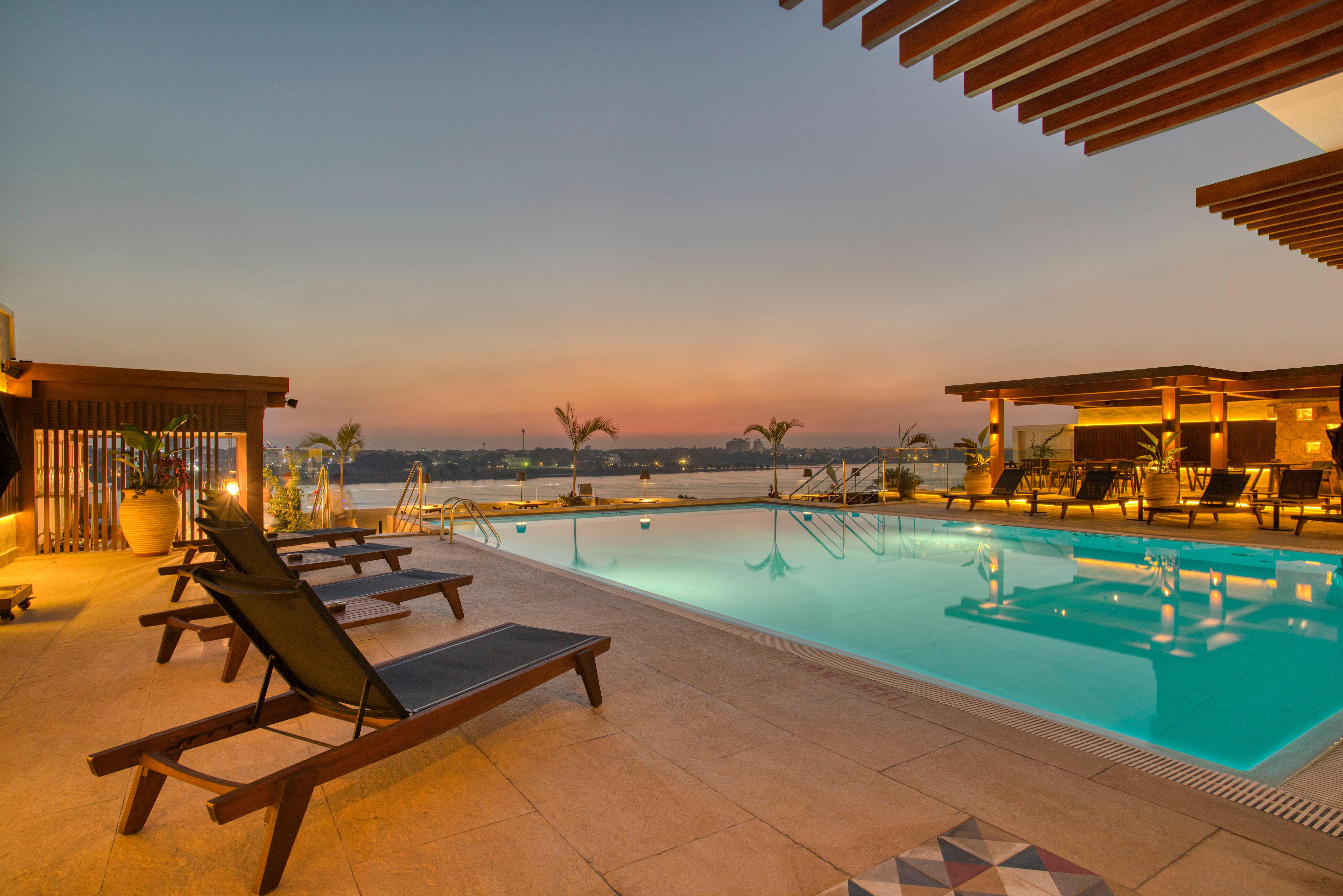 Holiday Inn Cairo Maadi By Ihg Buitenkant foto