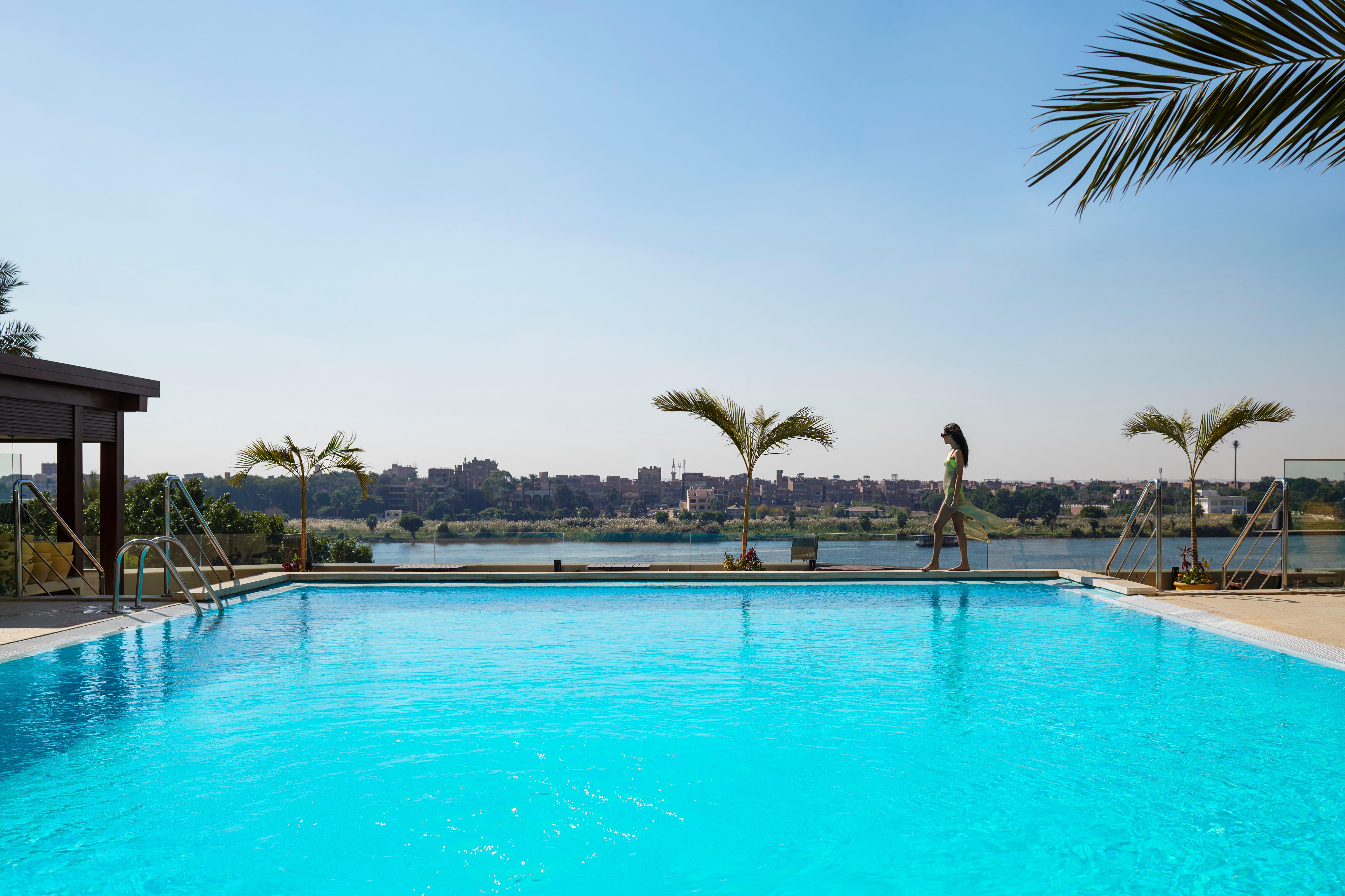 Holiday Inn Cairo Maadi By Ihg Buitenkant foto