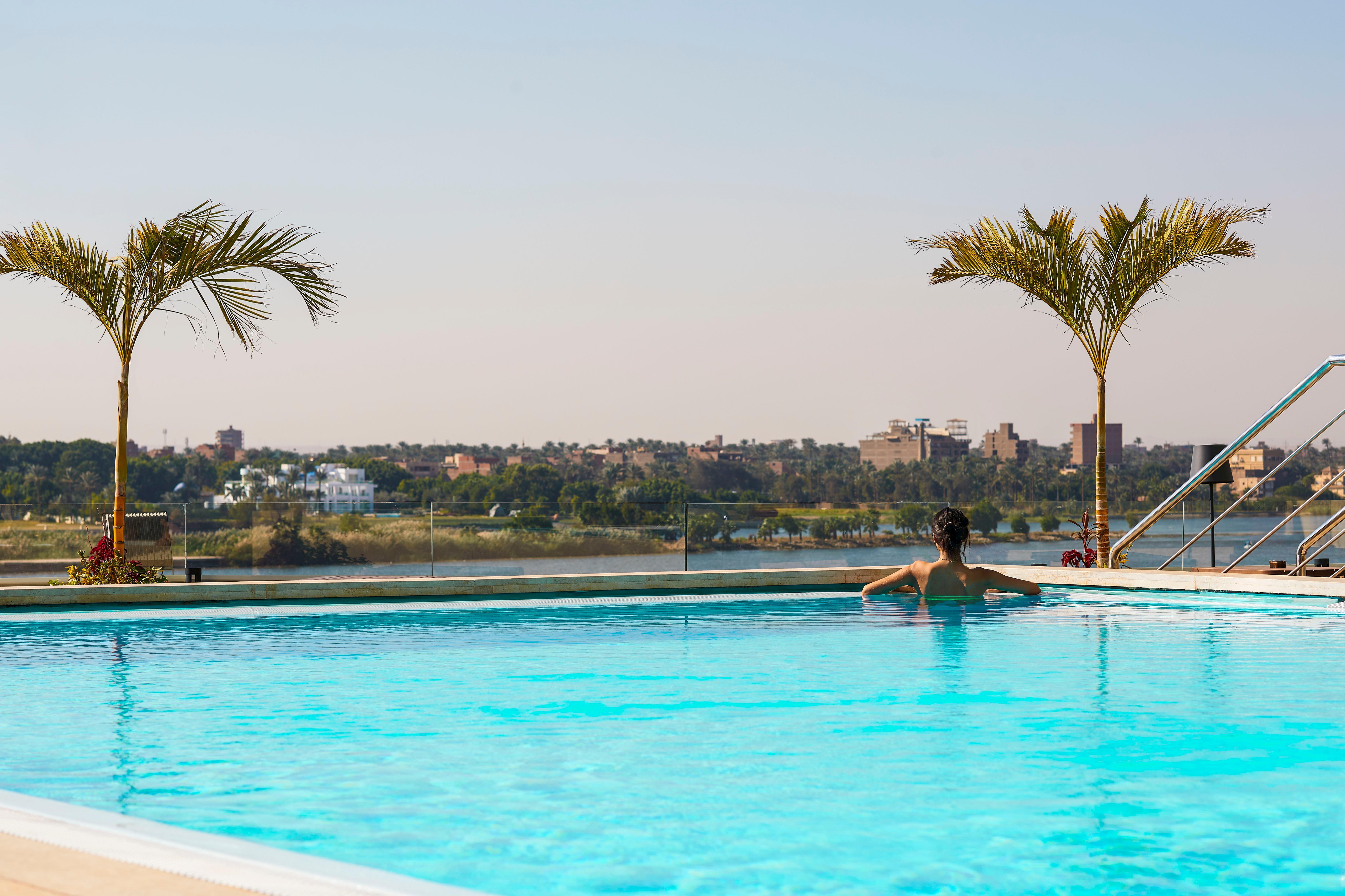 Holiday Inn Cairo Maadi By Ihg Buitenkant foto
