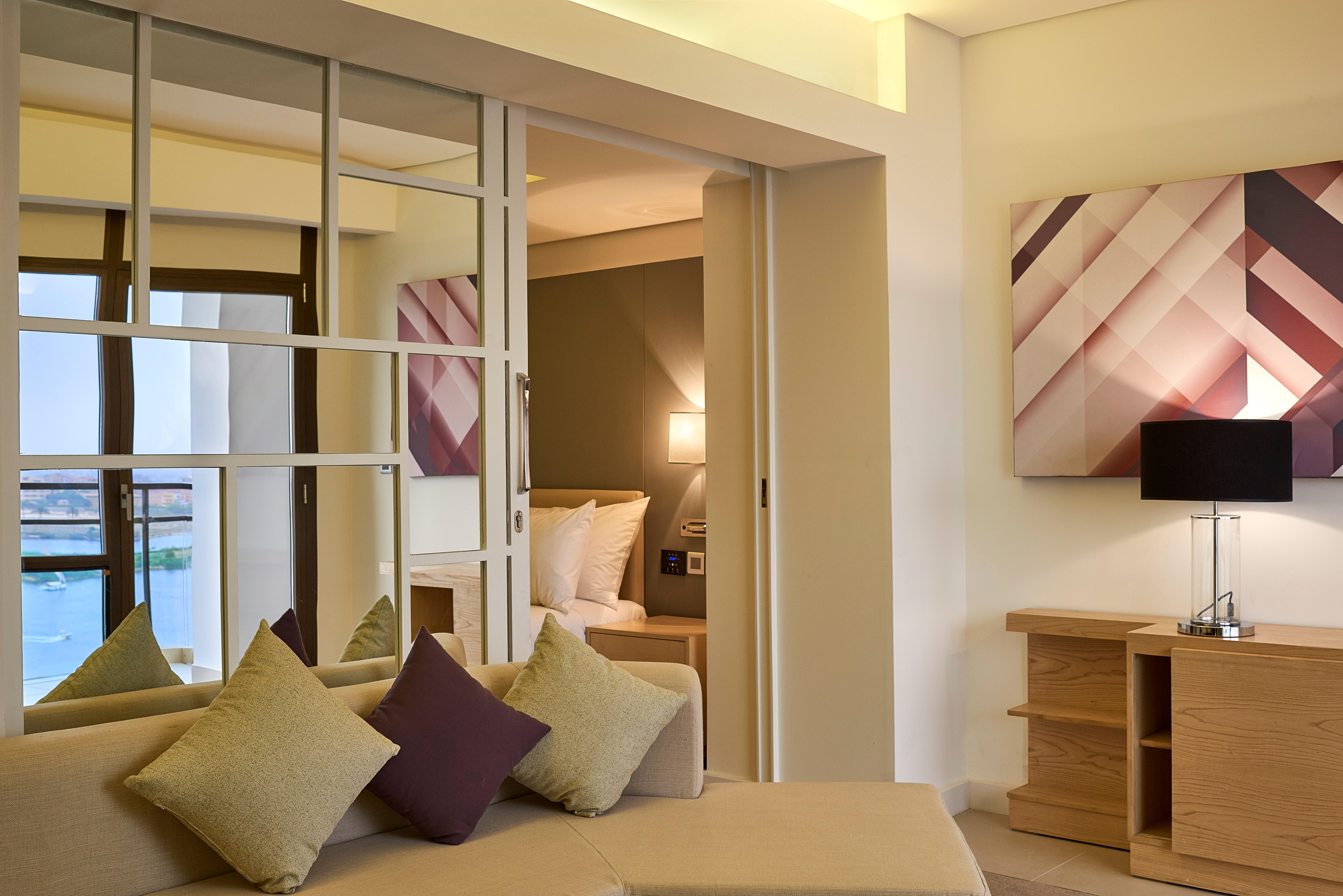 Holiday Inn Cairo Maadi By Ihg Buitenkant foto