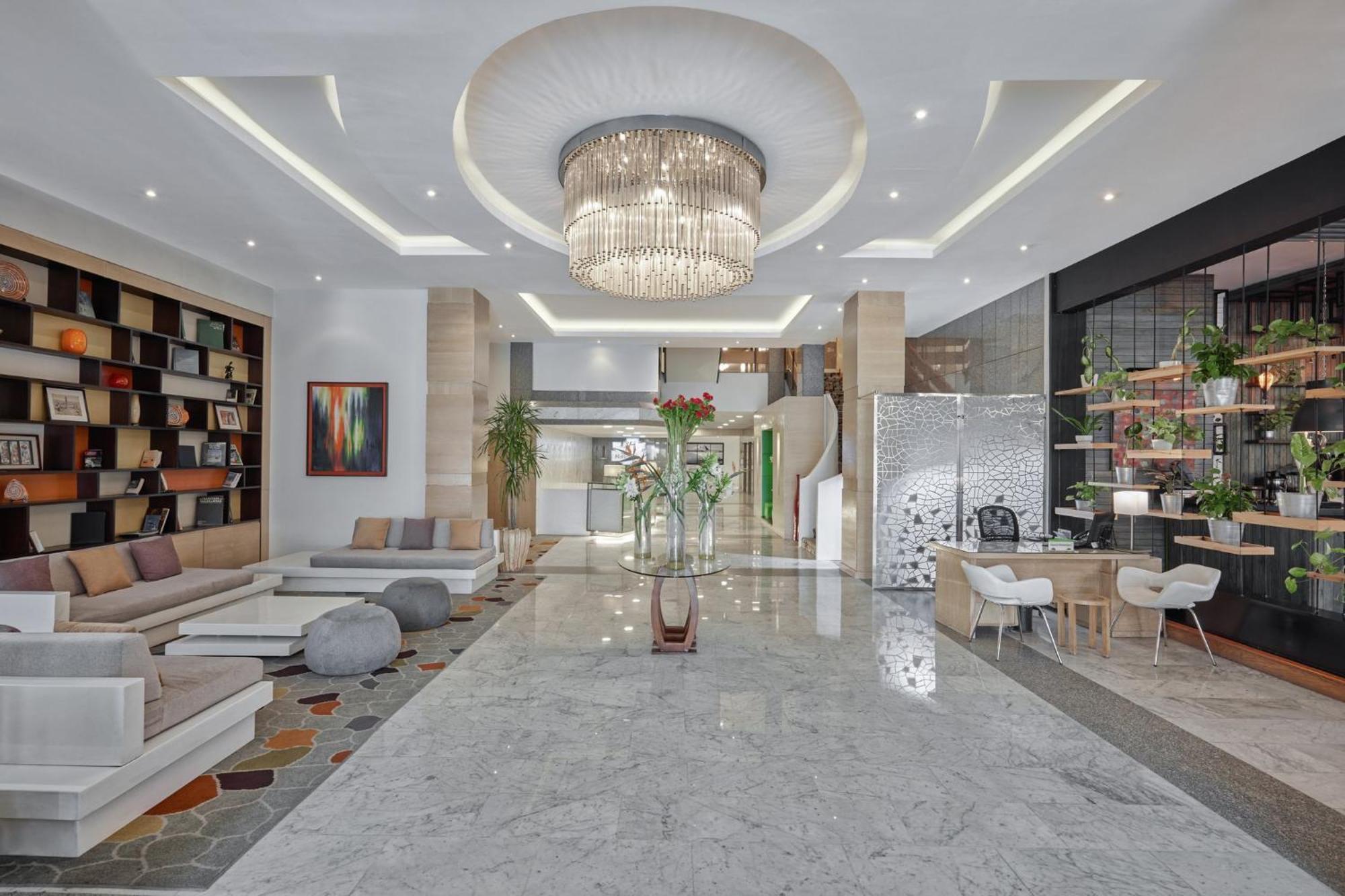 Holiday Inn Cairo Maadi By Ihg Buitenkant foto