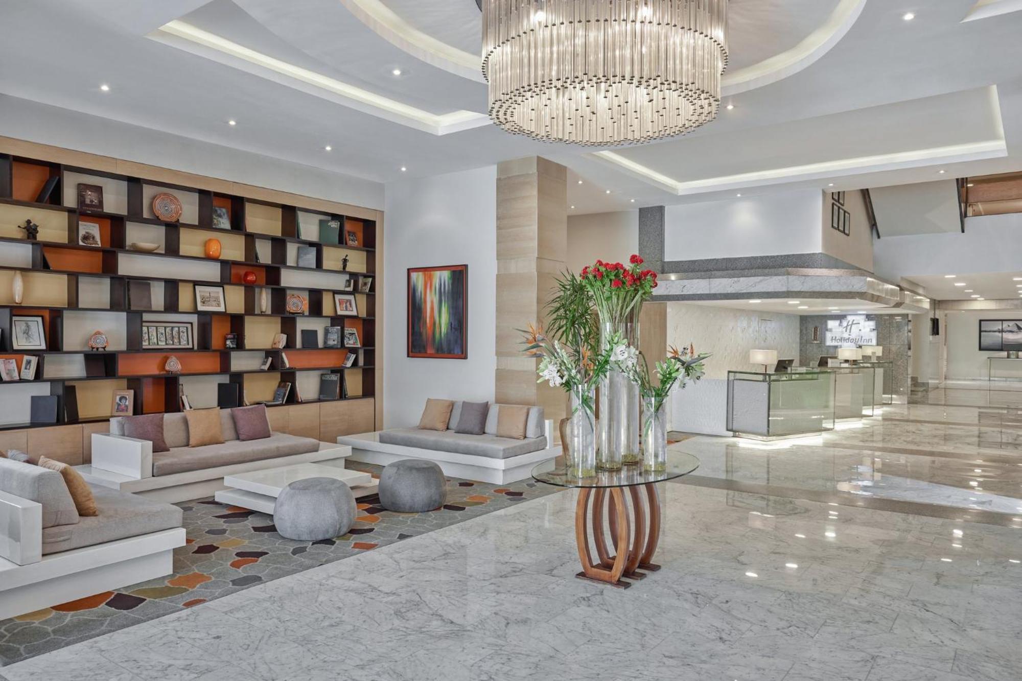 Holiday Inn Cairo Maadi By Ihg Buitenkant foto