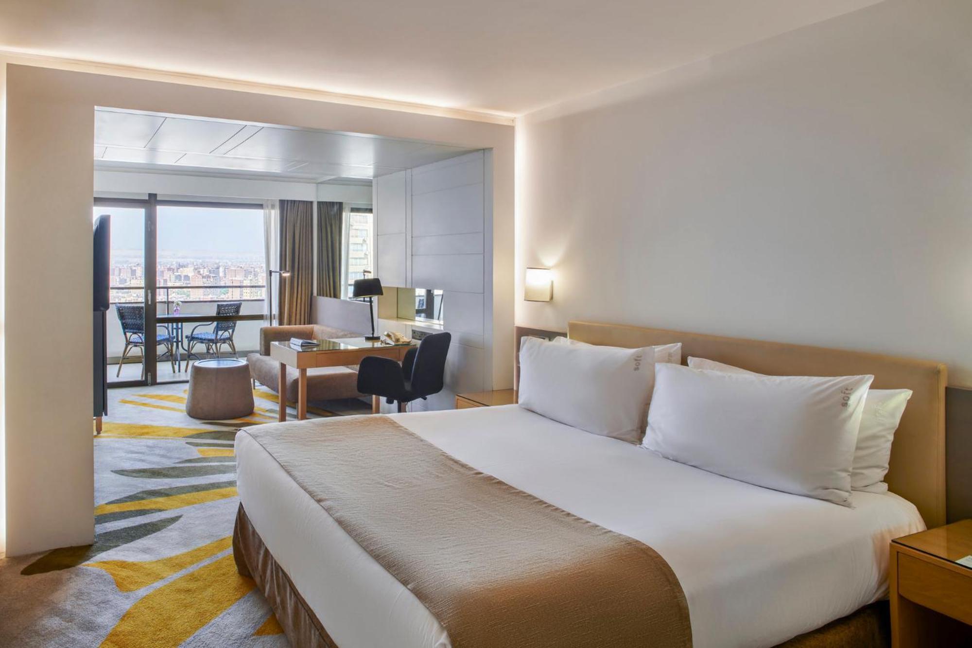 Holiday Inn Cairo Maadi By Ihg Buitenkant foto
