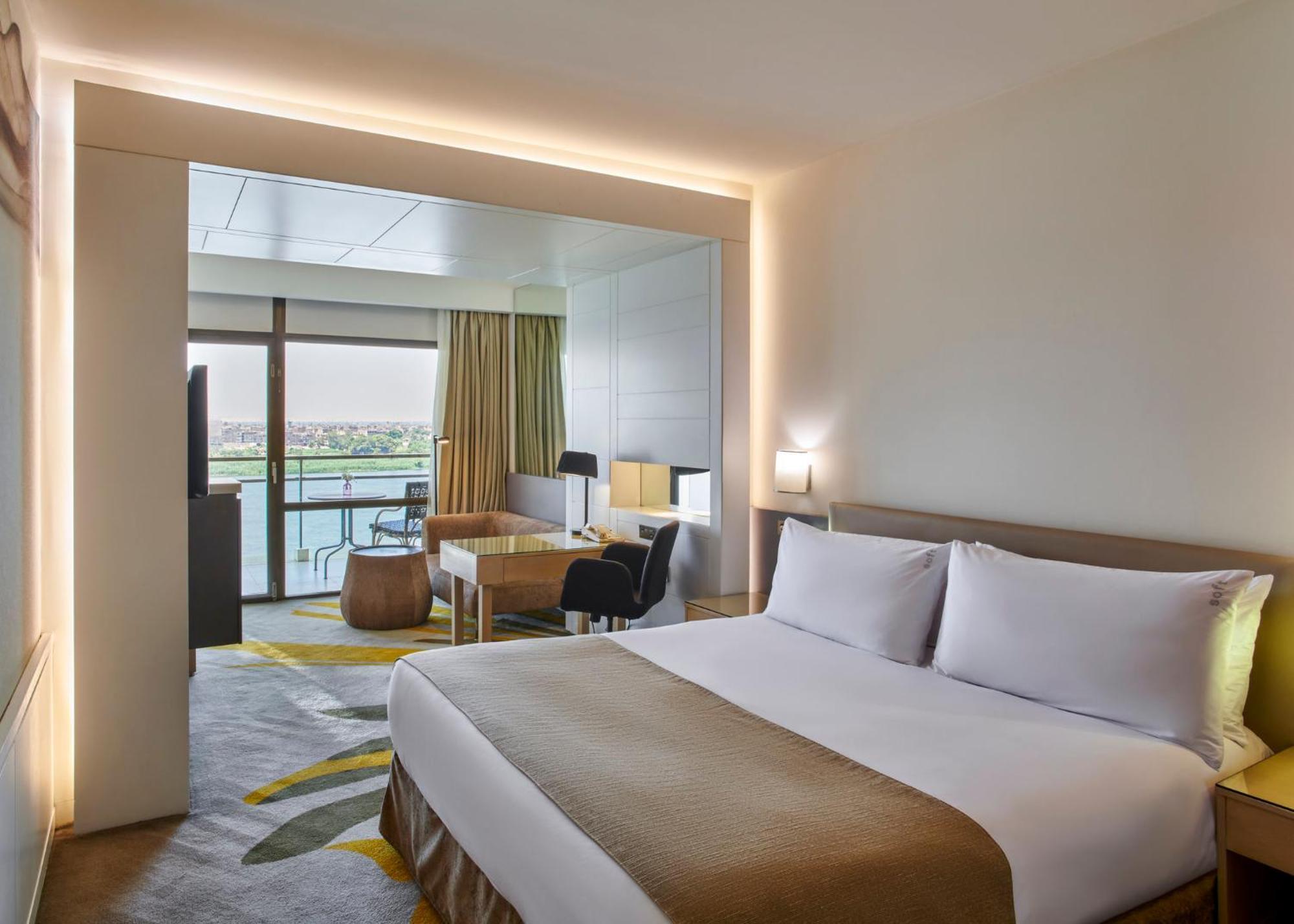 Holiday Inn Cairo Maadi By Ihg Buitenkant foto