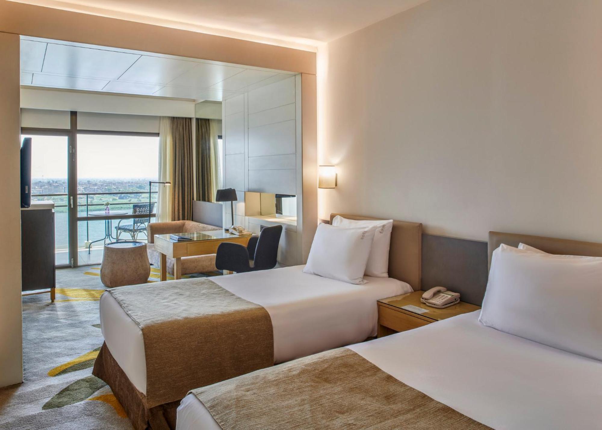 Holiday Inn Cairo Maadi By Ihg Buitenkant foto