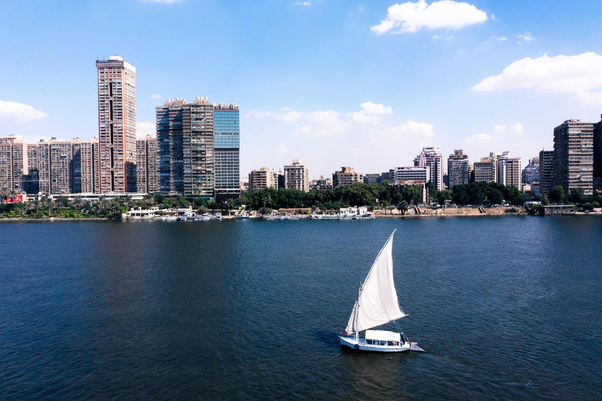 Holiday Inn Cairo Maadi By Ihg Buitenkant foto