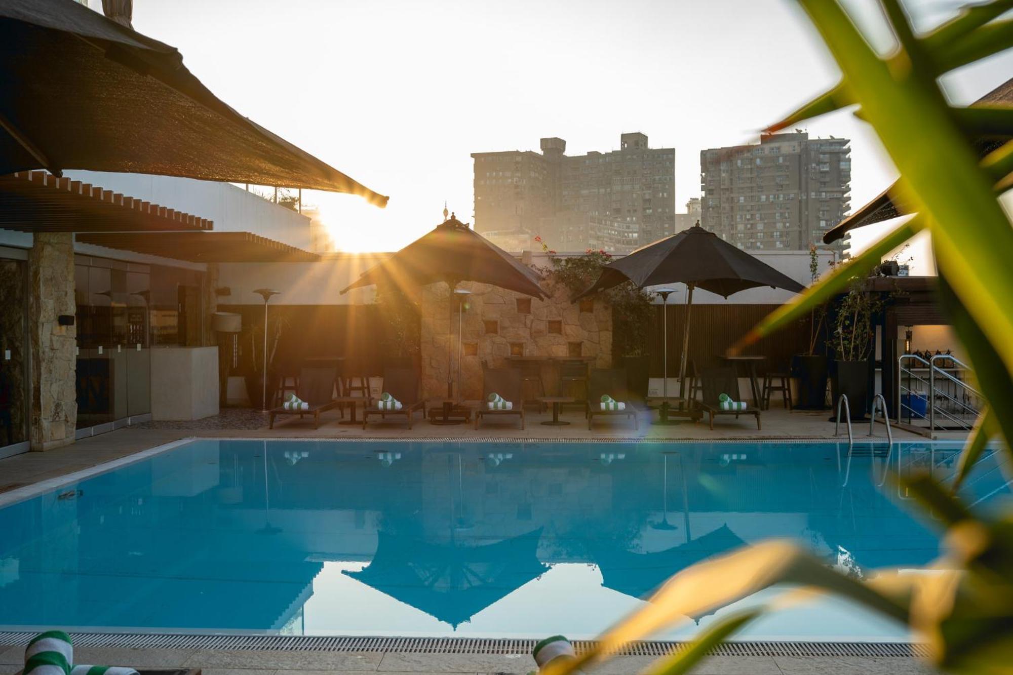 Holiday Inn Cairo Maadi By Ihg Buitenkant foto