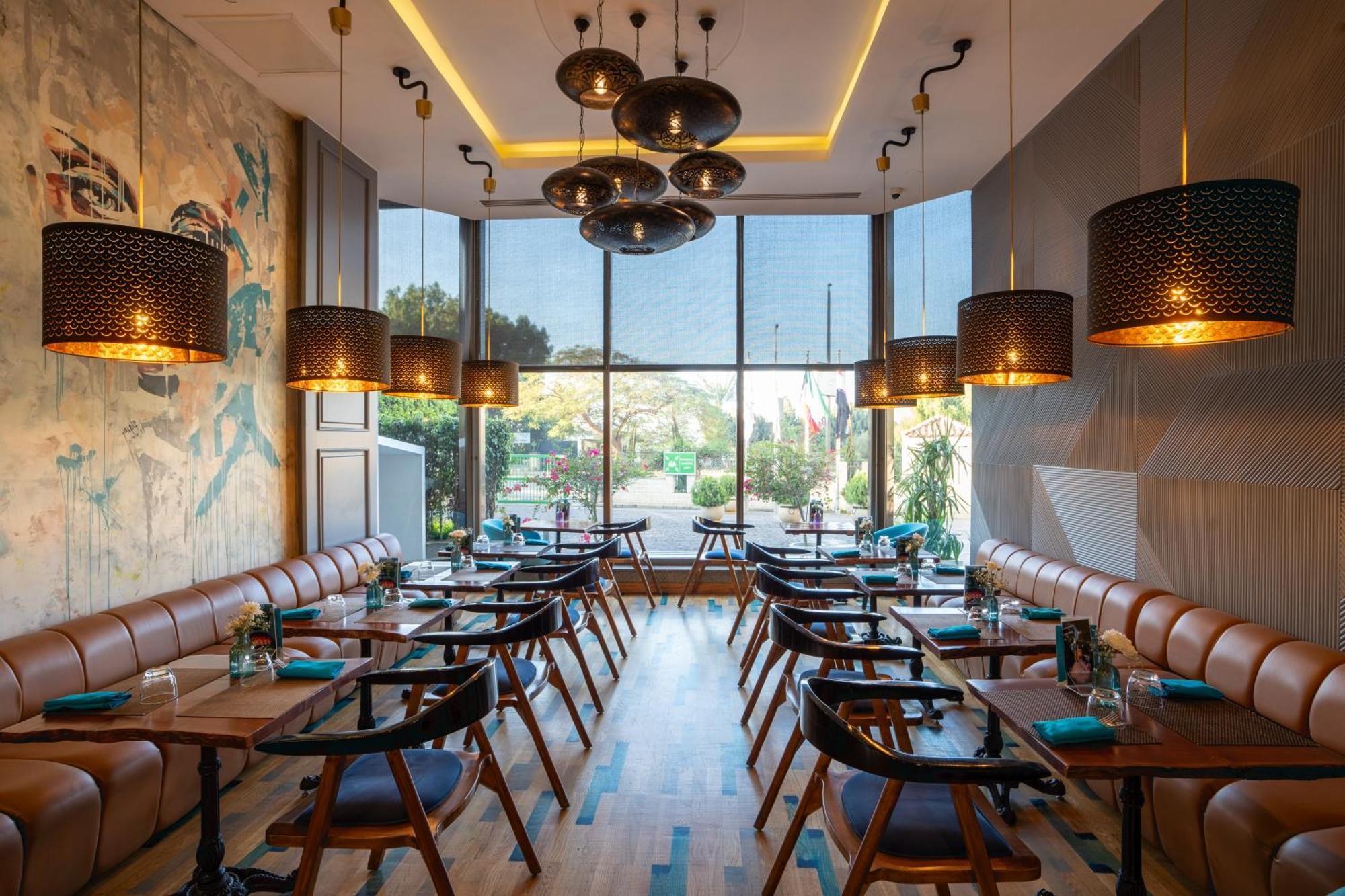 Holiday Inn Cairo Maadi By Ihg Buitenkant foto