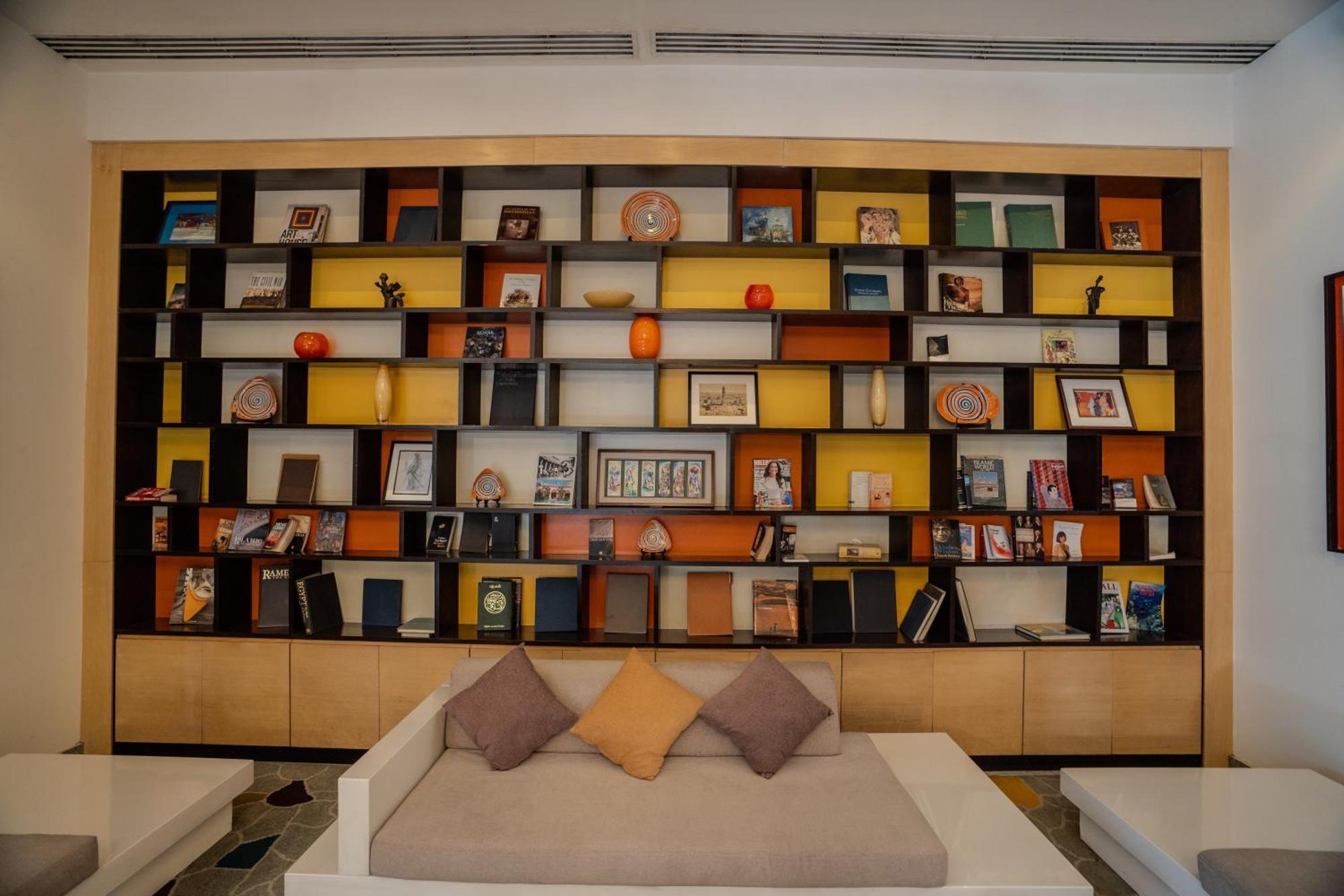 Holiday Inn Cairo Maadi By Ihg Buitenkant foto