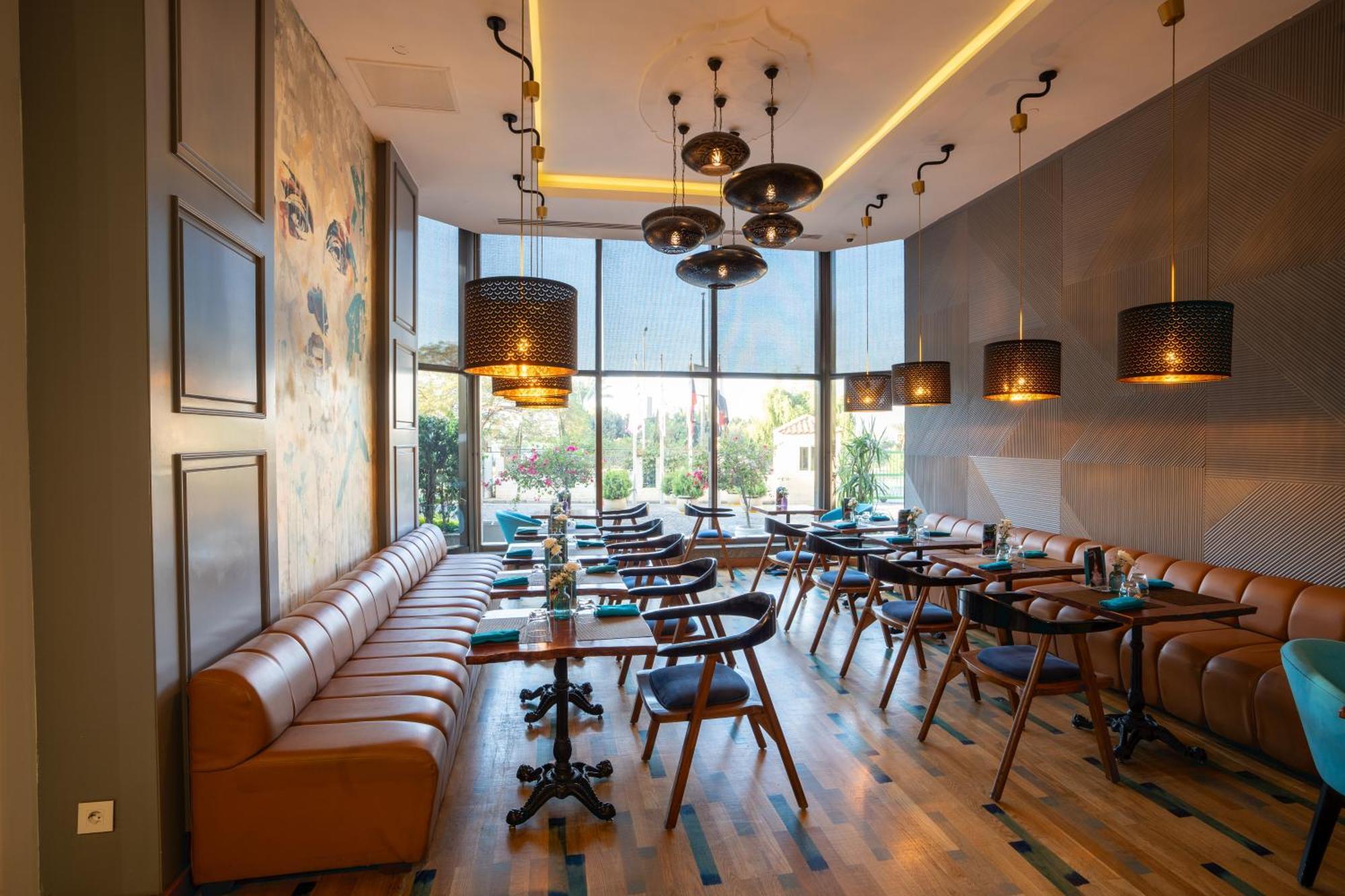 Holiday Inn Cairo Maadi By Ihg Buitenkant foto