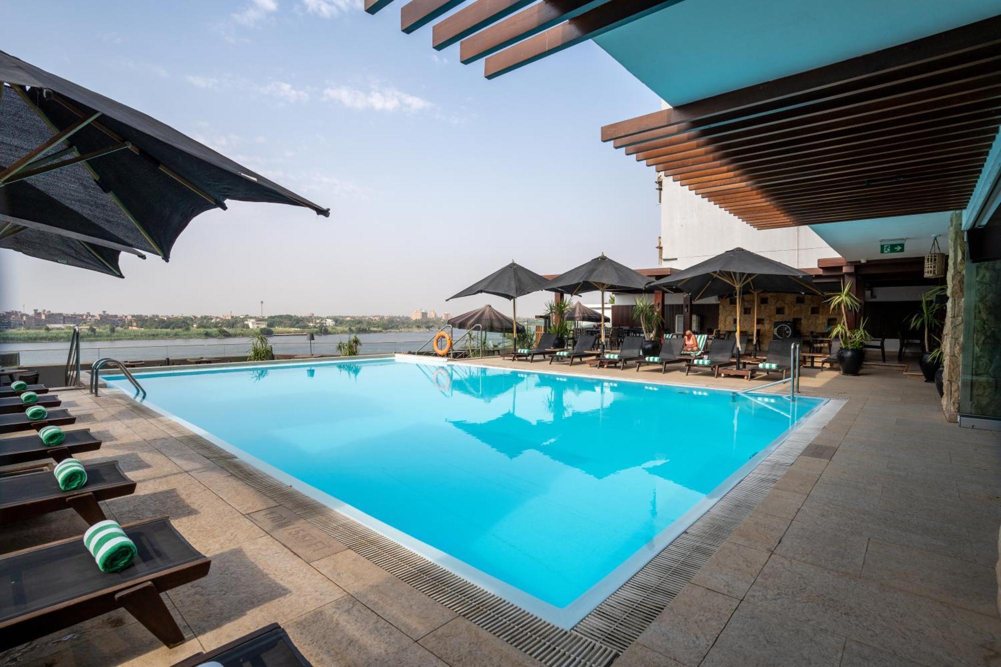 Holiday Inn Cairo Maadi By Ihg Buitenkant foto
