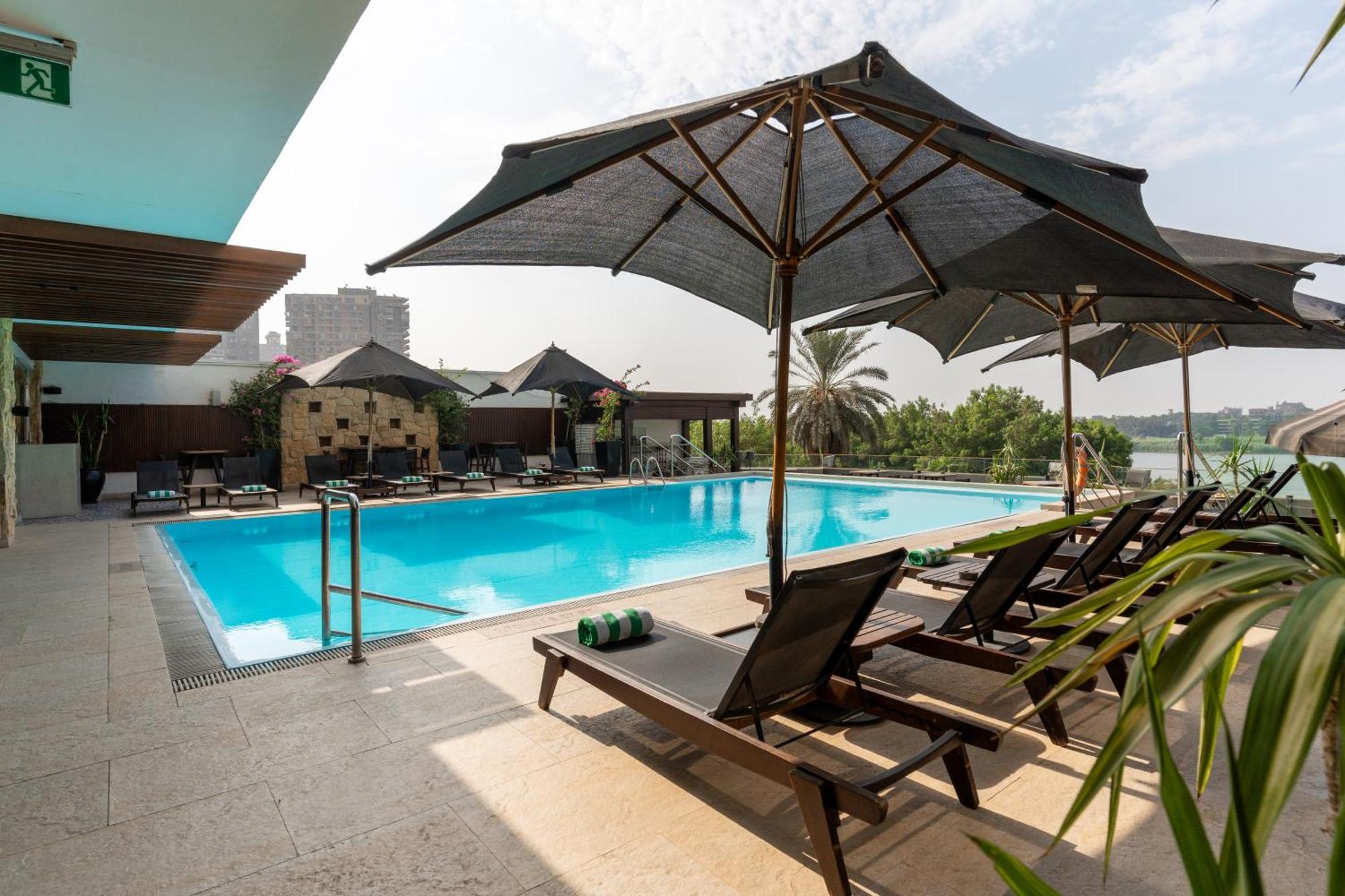 Holiday Inn Cairo Maadi By Ihg Buitenkant foto