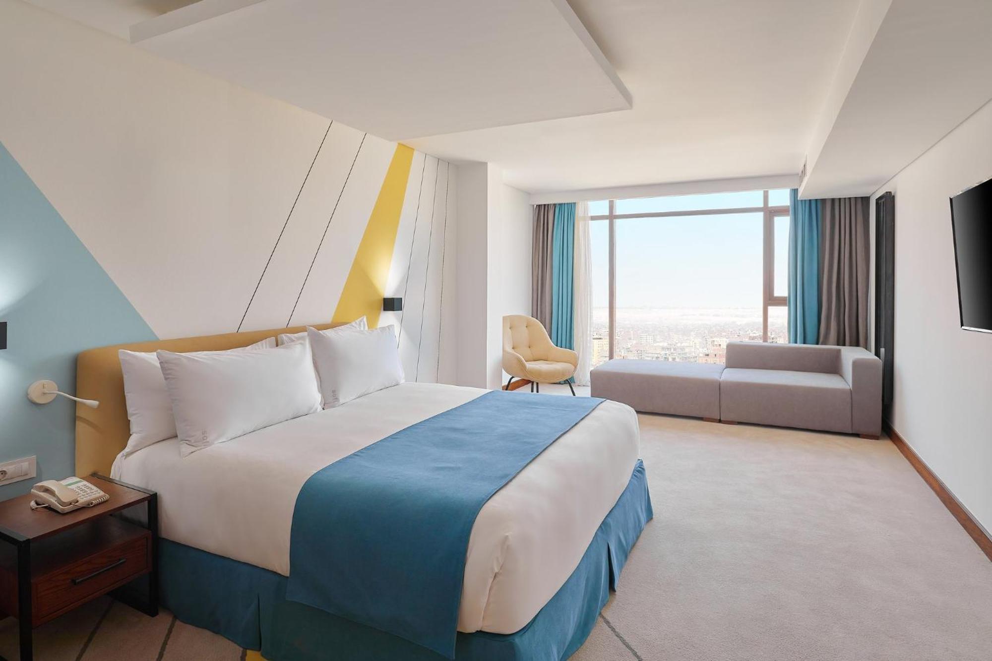 Holiday Inn Cairo Maadi By Ihg Buitenkant foto