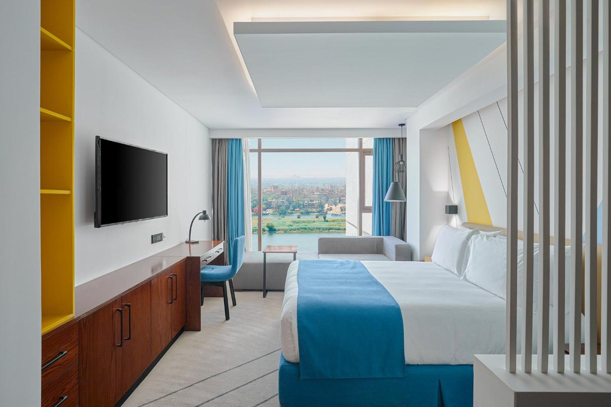 Holiday Inn Cairo Maadi By Ihg Buitenkant foto