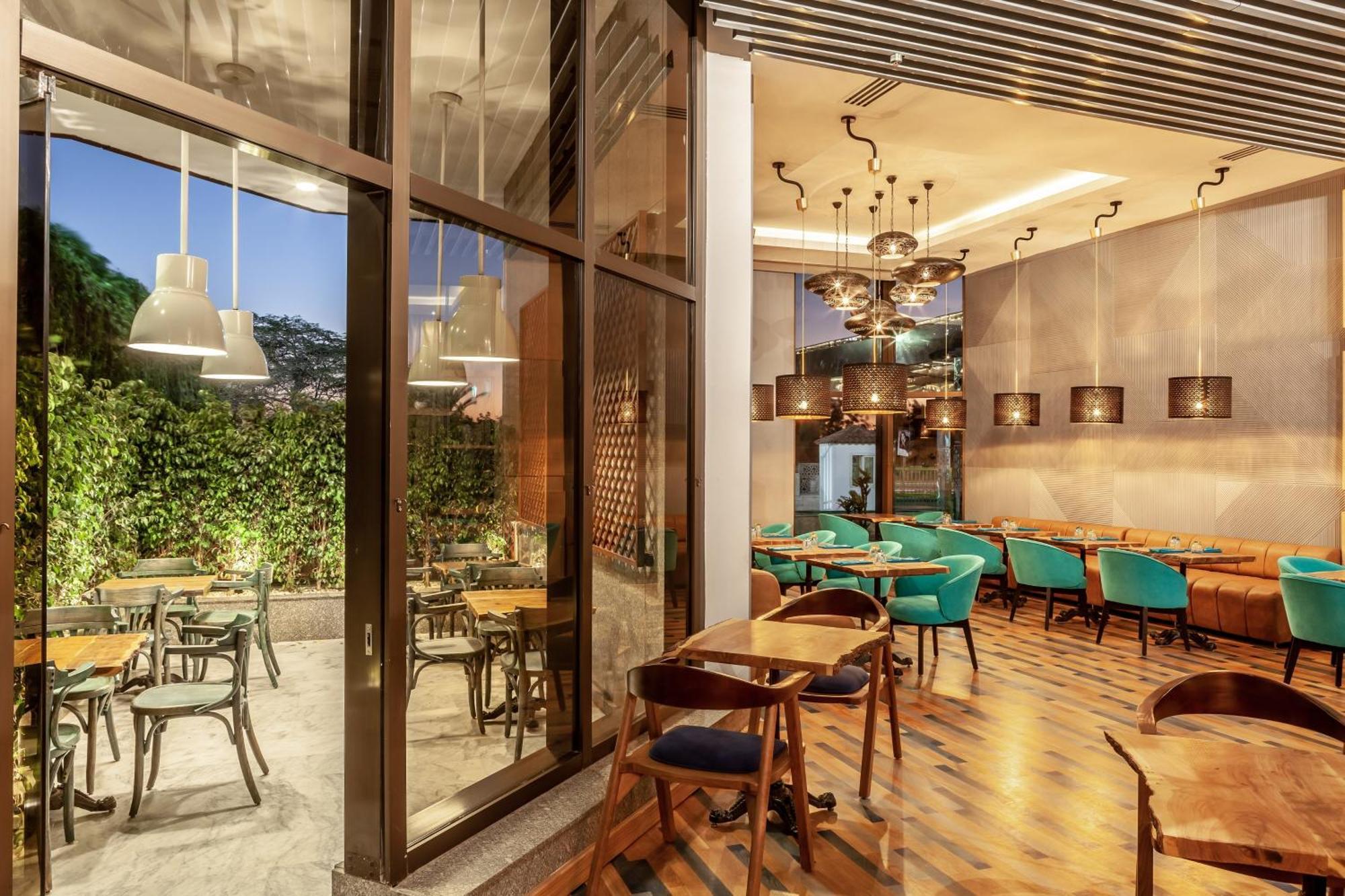 Holiday Inn Cairo Maadi By Ihg Buitenkant foto